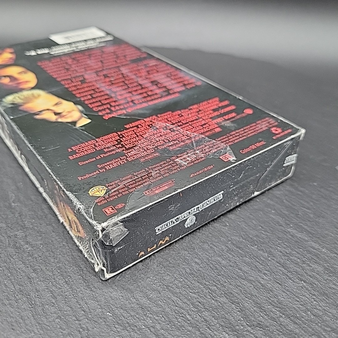 The Lost Boys VHS Cassette Tape 1987 Horror Movie 1980s Corey Feldman Vampire