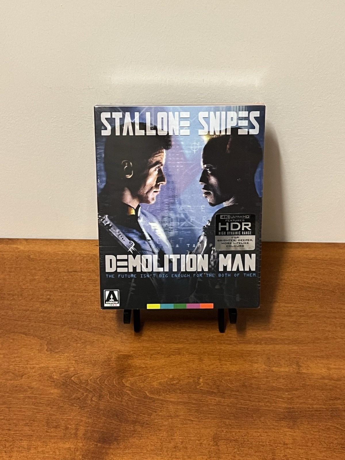 Demolition Man (4K UHD – OOP Limited Edition – Arrow Video – US Release)