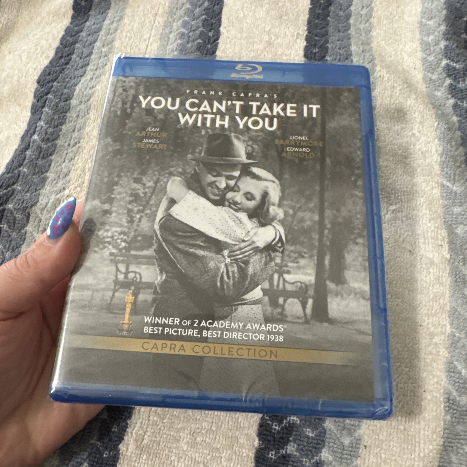 You Can’t Take It with You (Blu-ray) NEW Factory Sealed. Frank Capra