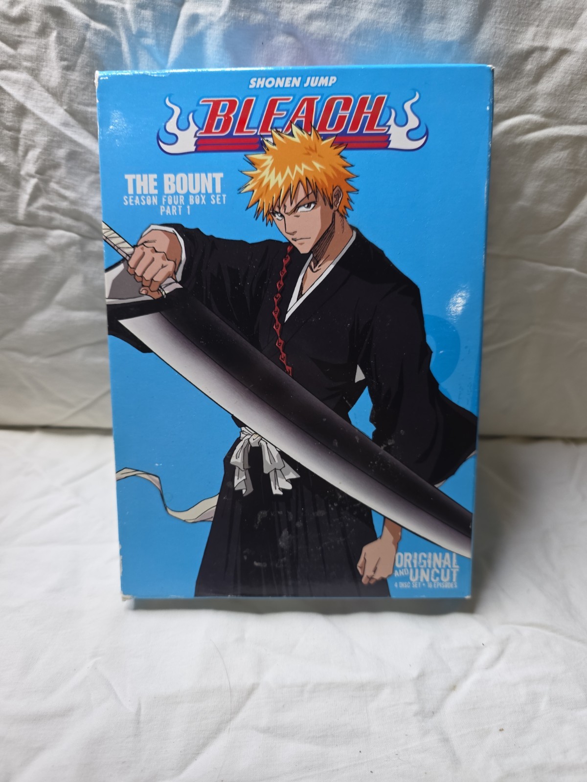 Uncut: Box Set 4 pt. 1 (DVD, 2009)