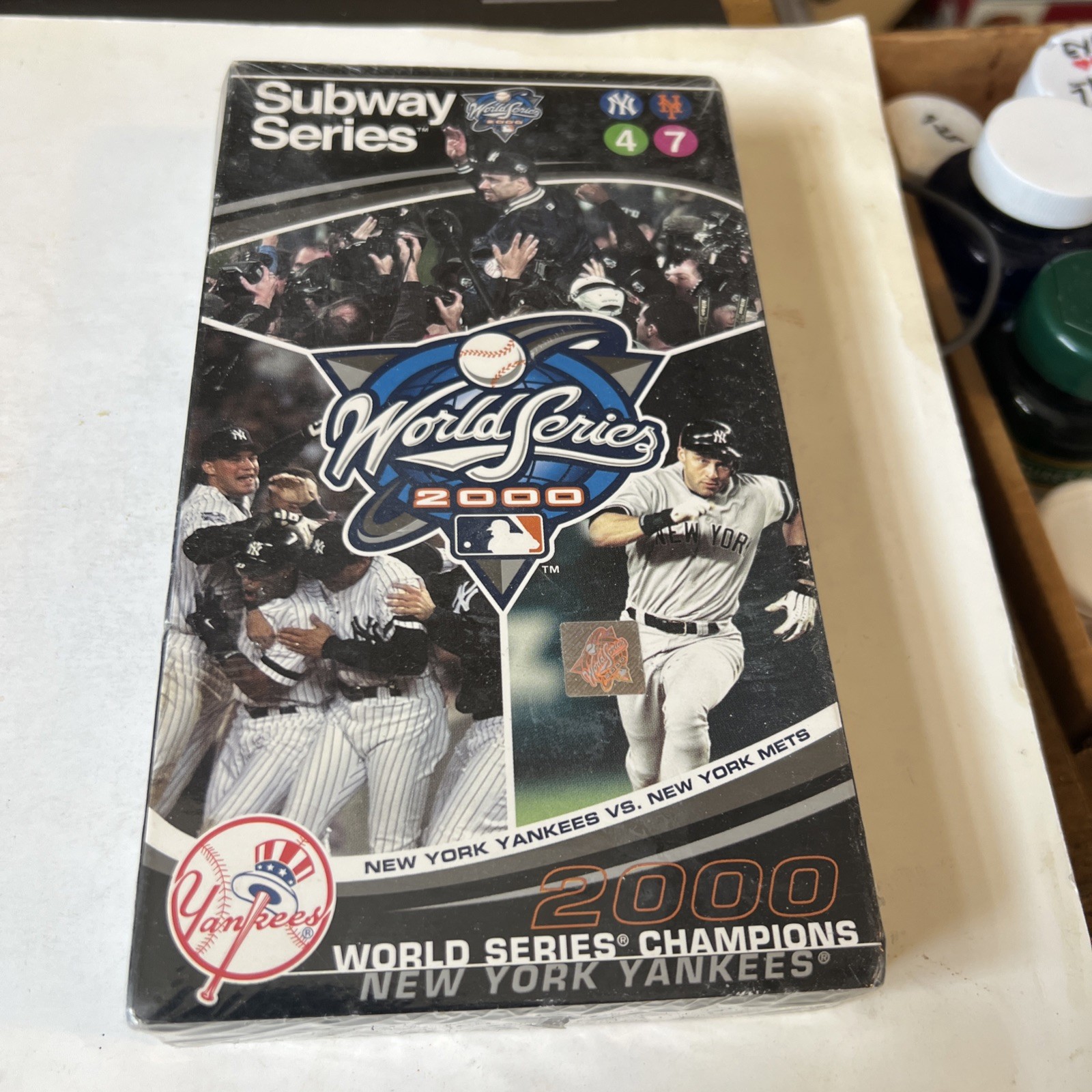 Subway Series VHS New York Yankees World Series 2000 Tape Factory Sealed MLB