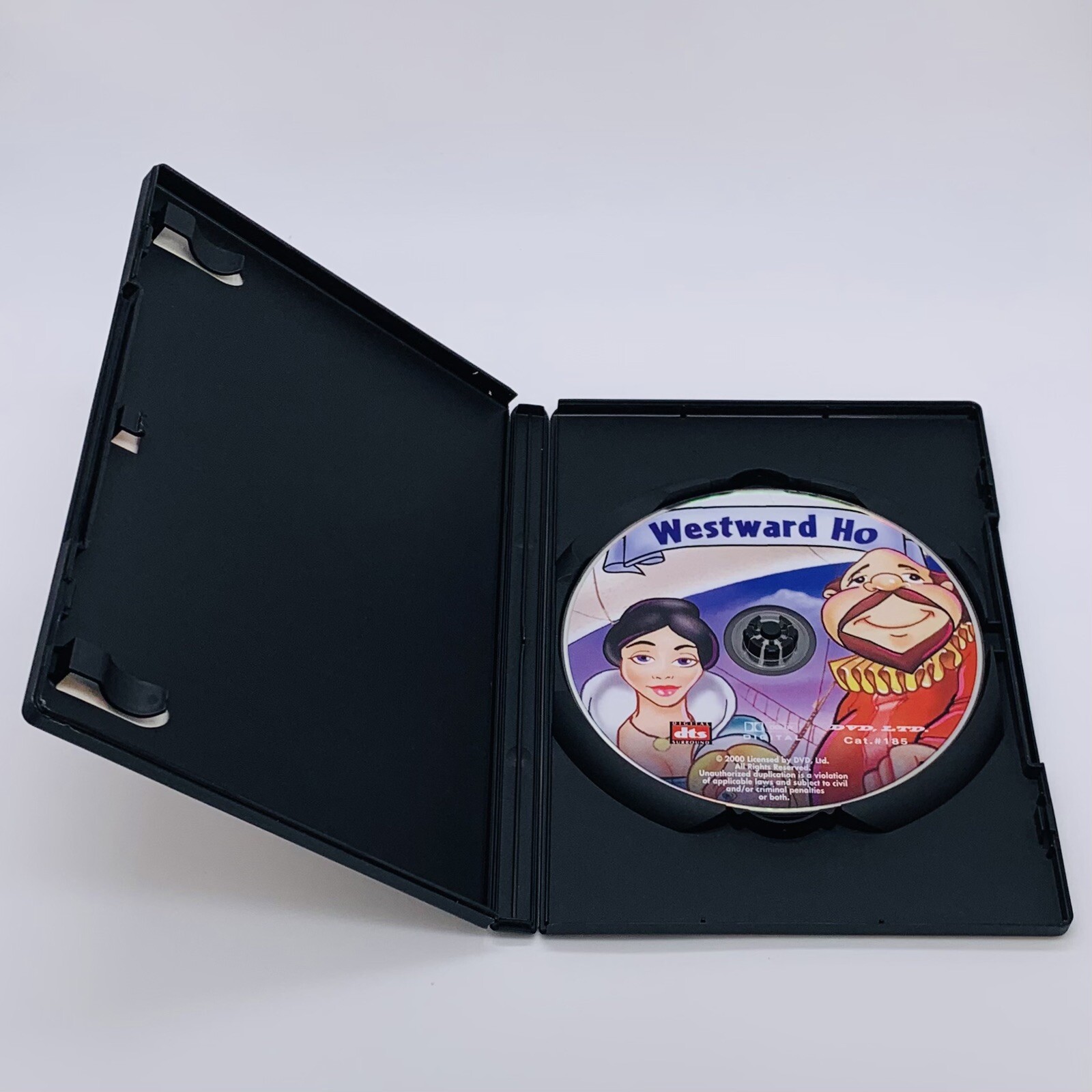 Westward Ho DVD, 2000 Collectors Edition Digital Surround Sound All Regions