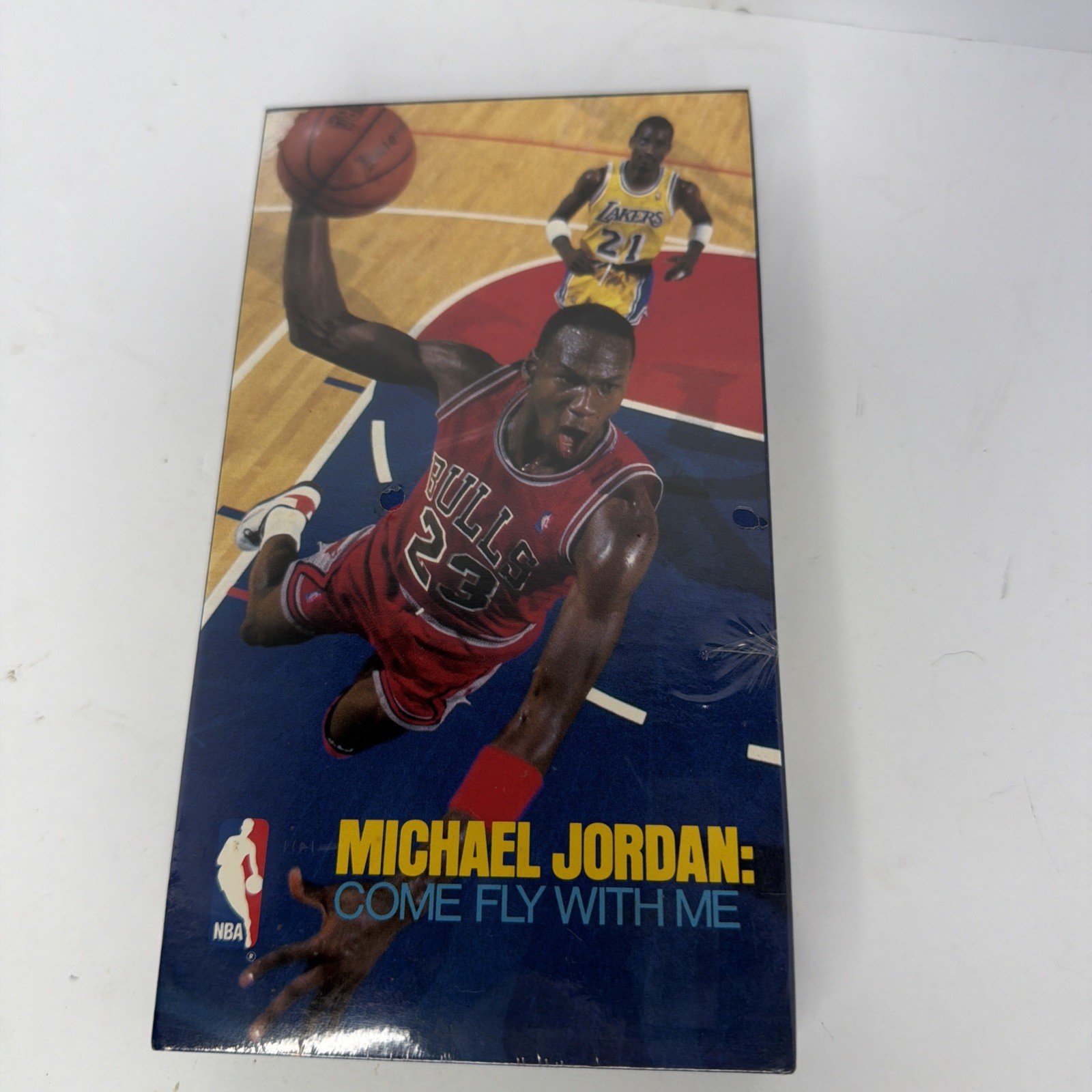 Michael Jordan: Come Fly With Me VHS 1989 NEW Factory Sealed