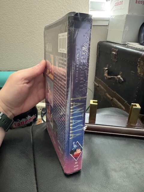 Walt Disney’s FANTASIA VHS Brand New Sealed #1132 Final Release!!!