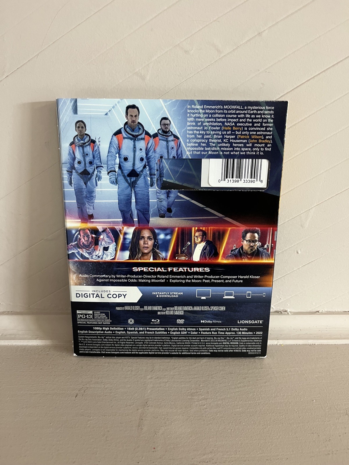 Moonfall by Jack McDevitt (Blu-ray, 2022, Special Edition)