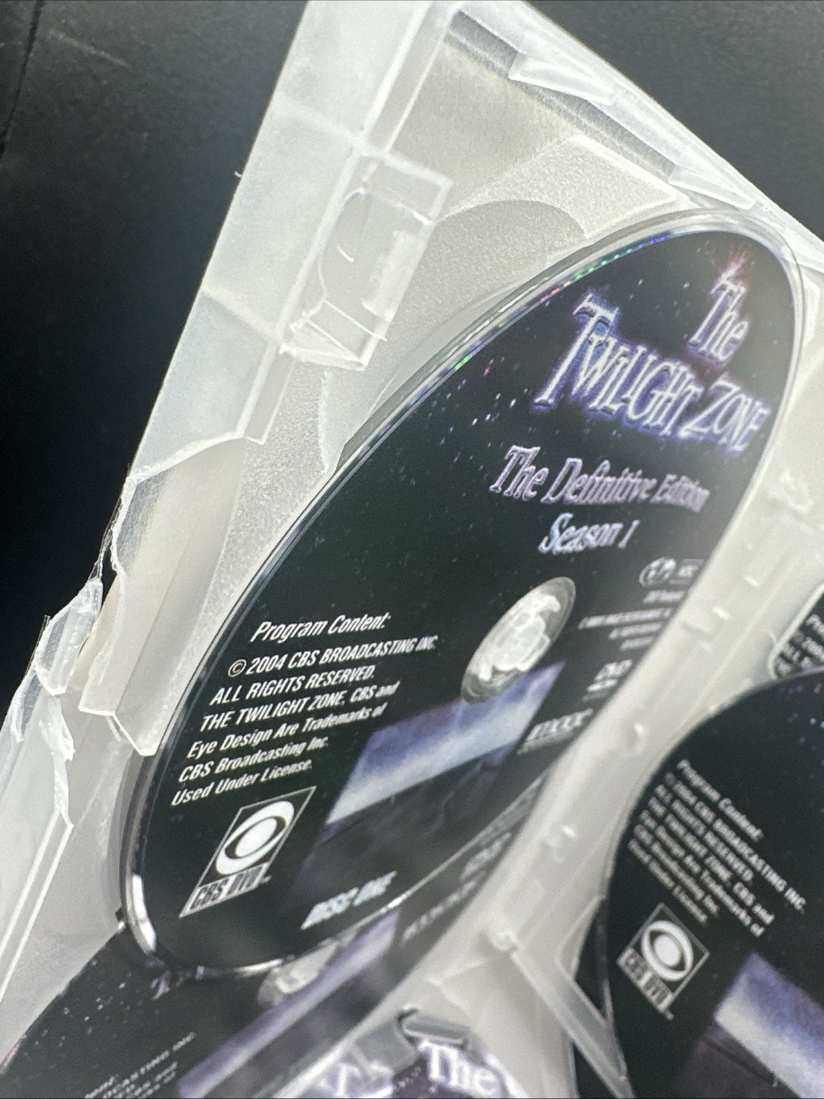 The Twilight Zone – The Complete Definitive Collection (DVD, 2006, 28-Disc Set)