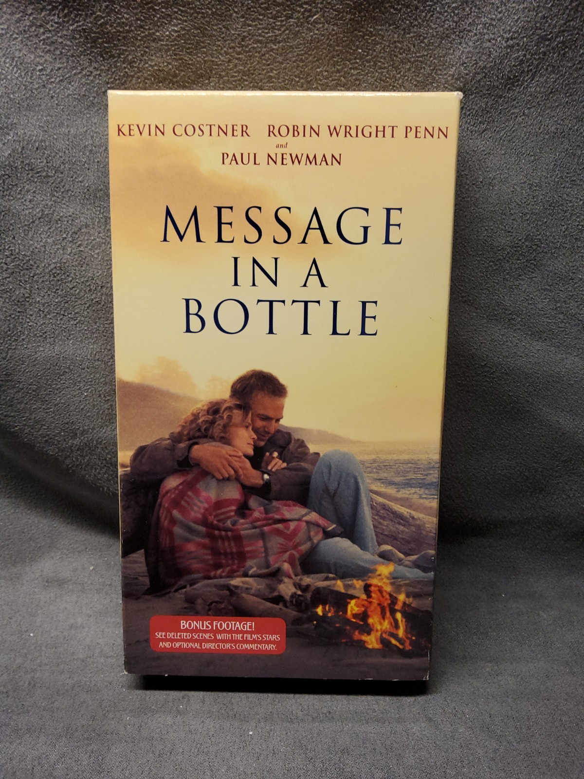 Message in a Bottle (VHS, 1999)