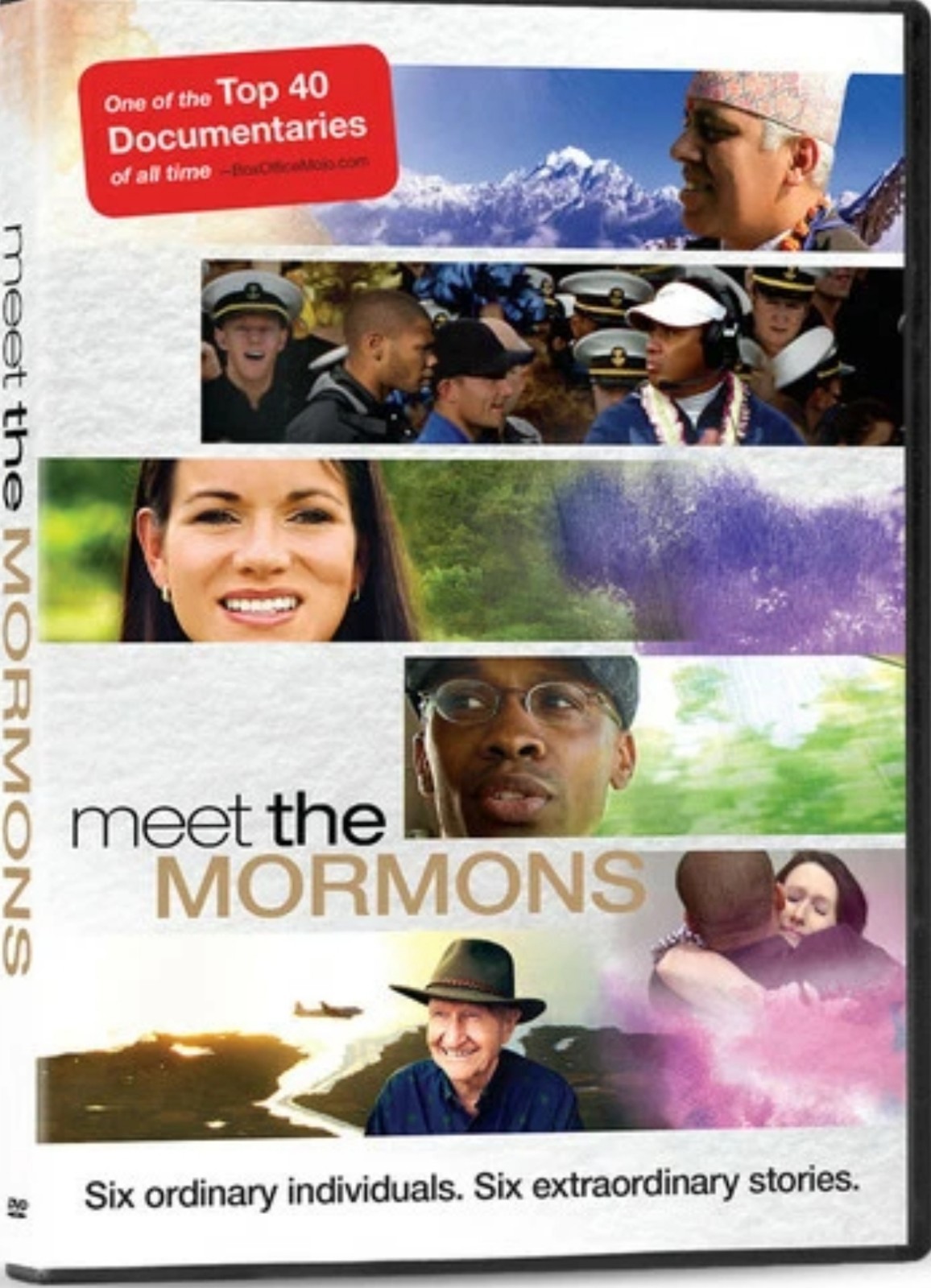Meet the Mormons (DVD) NEW Sealed