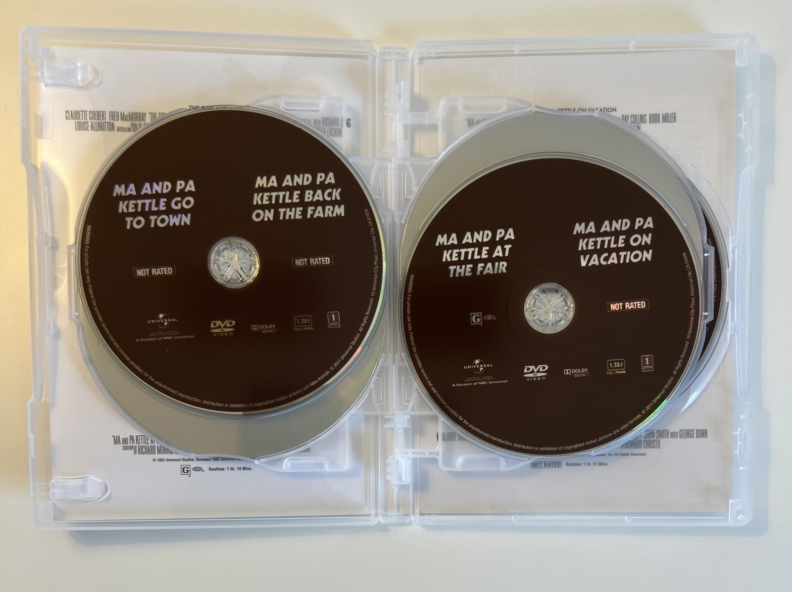 Ma & Pa Kettle Complete Comedy Collection DVD