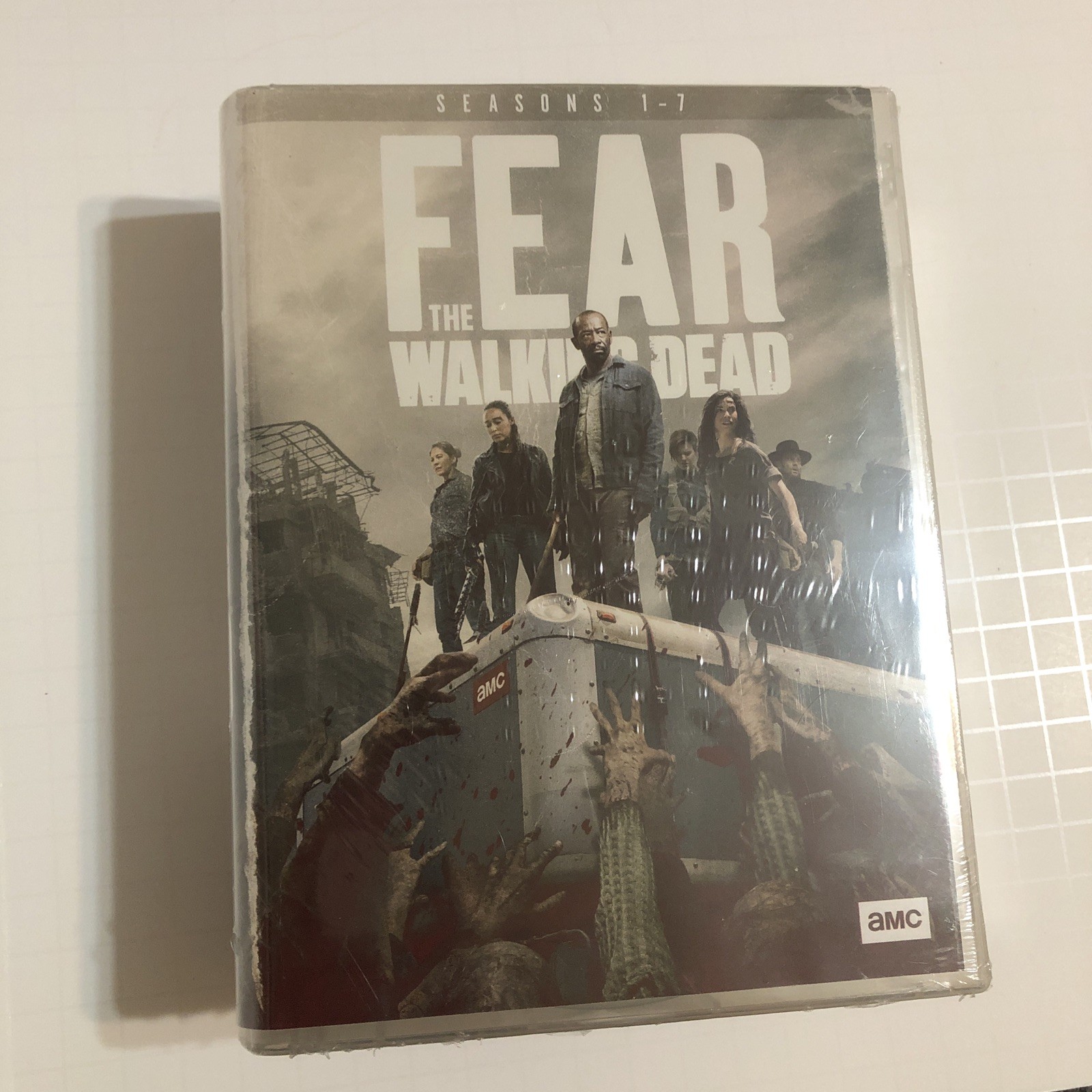 Fear The Walking Dead Seasons 1-7 DVD