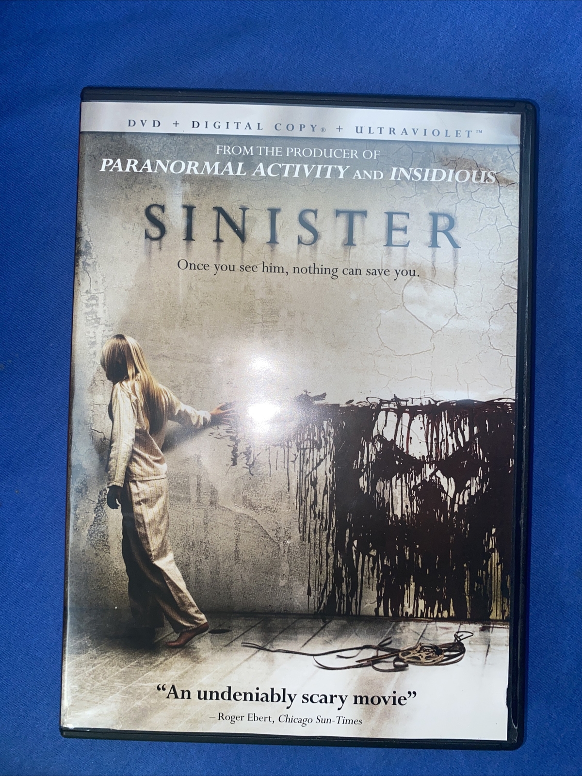 Sinister DVD – Scott Derrickson