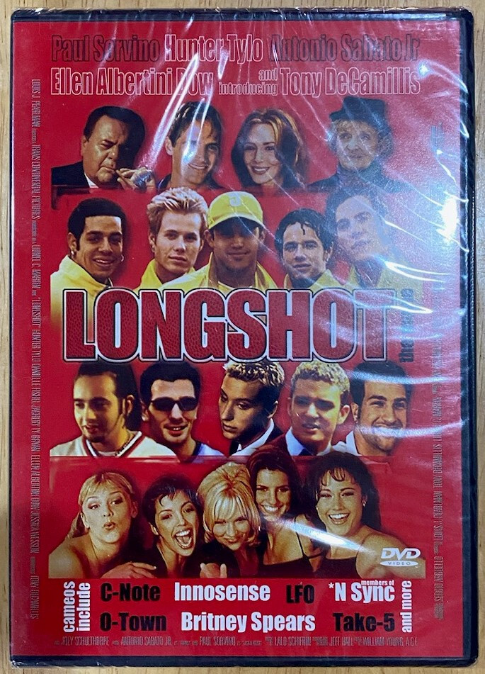 Longshot! The Movie ~ DVD ~ Paul Sorvino/Hunter Tylo ~ Brand New ~ Sealed