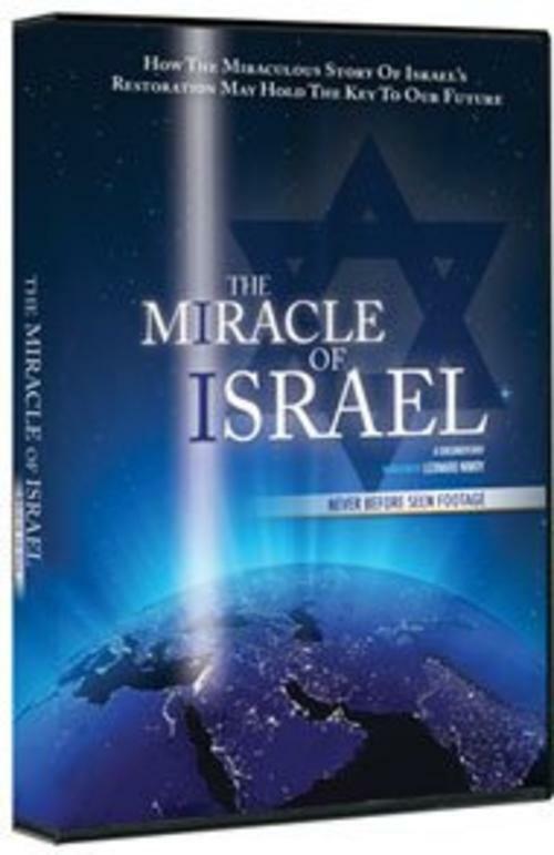 The Miracle of Israel: Narrated by Leonard Nimoy (DVD) NEW