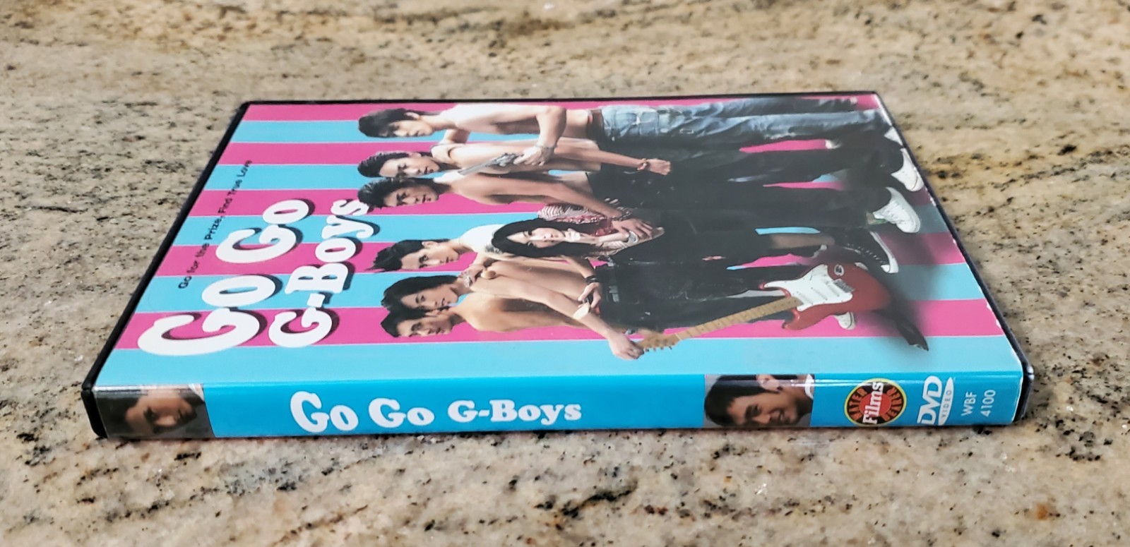 GO GO G-BOYS DVD RARE GAY MALE CUTE ASIAN GUYS LGBTQ MEN QUEER COMEDY LOVE STORY