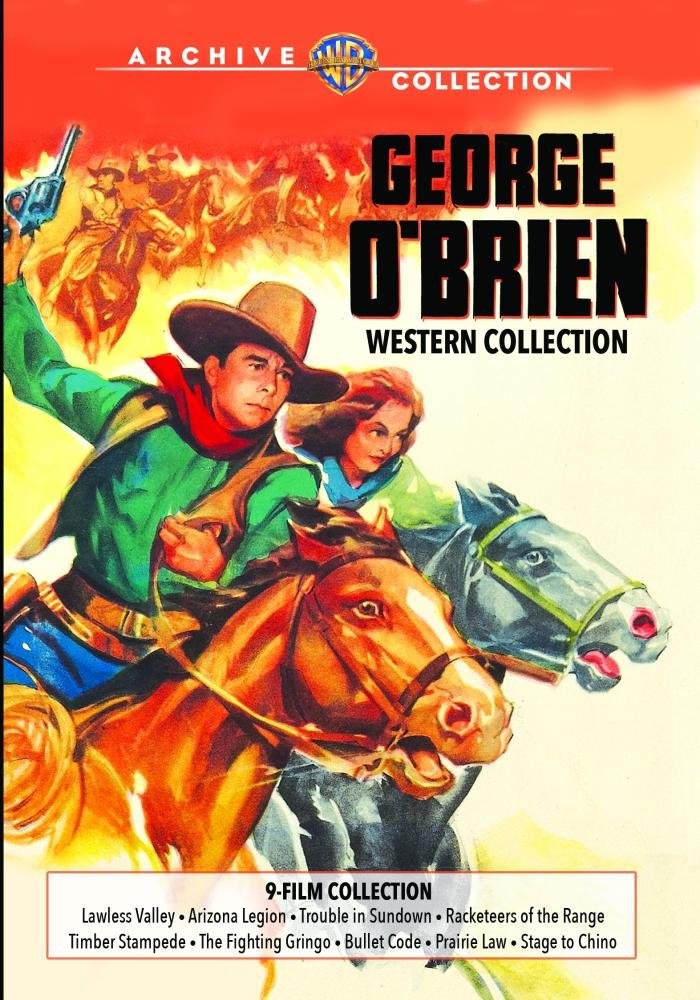 George O’Brien Western Collection (DVD)