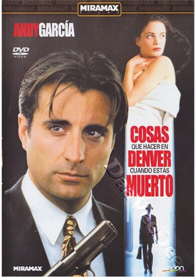 Things to Do in Denver When You’re Dead NEW PAL DVD Gary Fleder Andy Garcia