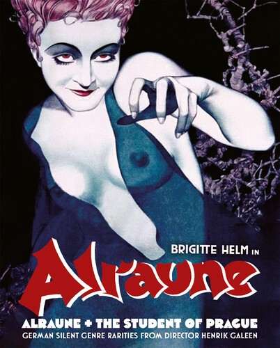 Alraune / The Student of Prague [New Blu-ray] Silent Movie