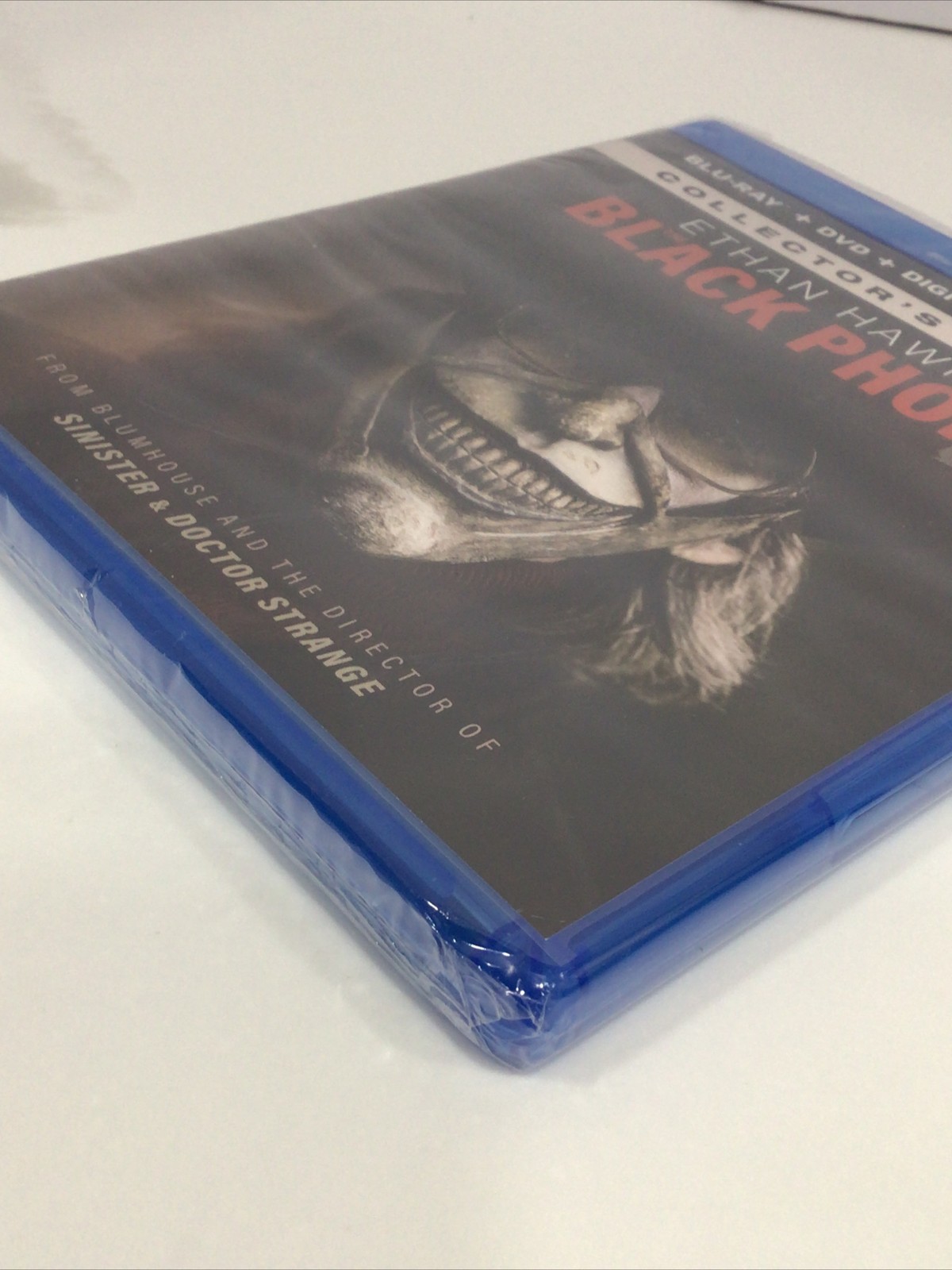 THE BLACK PHONE Brand New Factory Sealed Ethan Hawke Horror Suspense