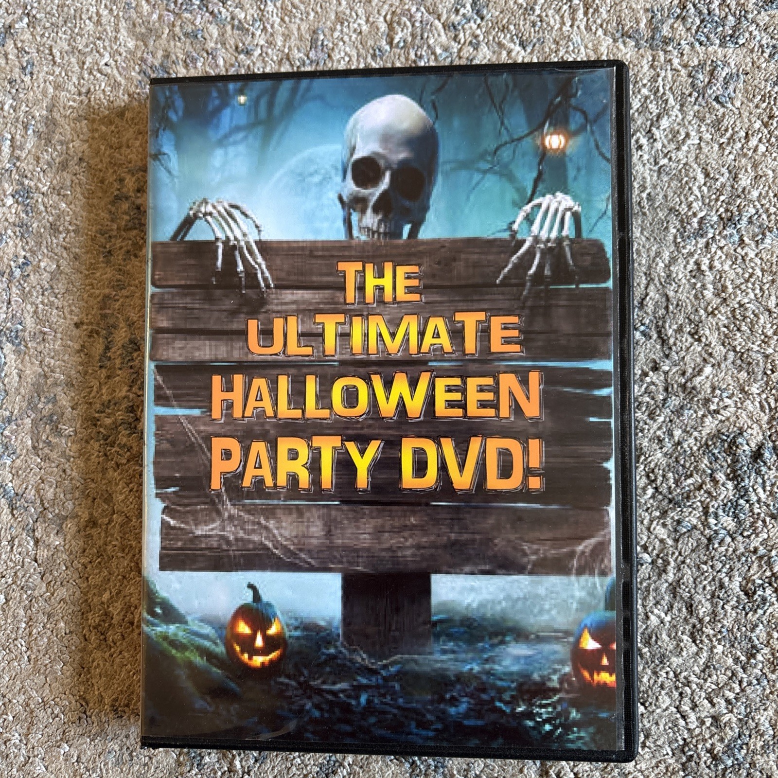 The Ultimate Halloween Party DVD! Read Back Cover Quality Varies Due to Rarity