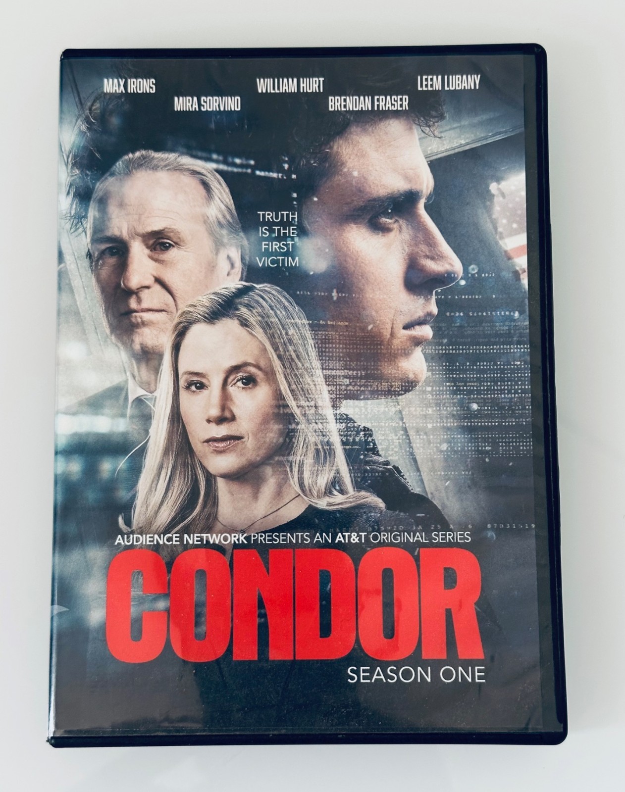 Condor Season One DVD Max Irons William Hurt