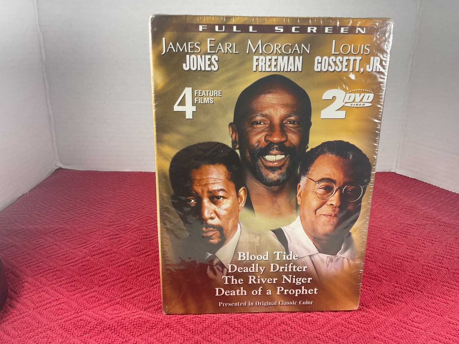 4 Feature Films – 2 DVDs. Full Screen. New. Fast shipping