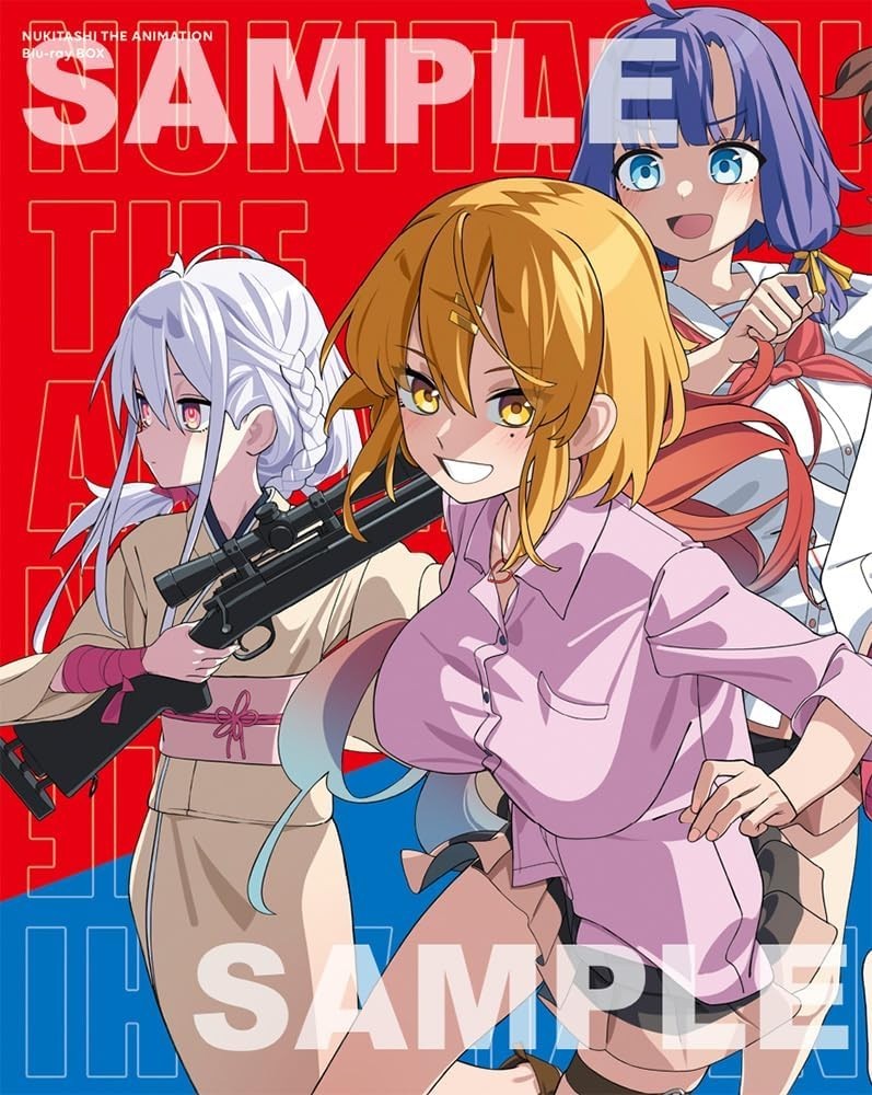 NUKITASHI THE ANIMATION BLU-RAY BOX VOL.2 STANDARD EDITION KADOKAWA