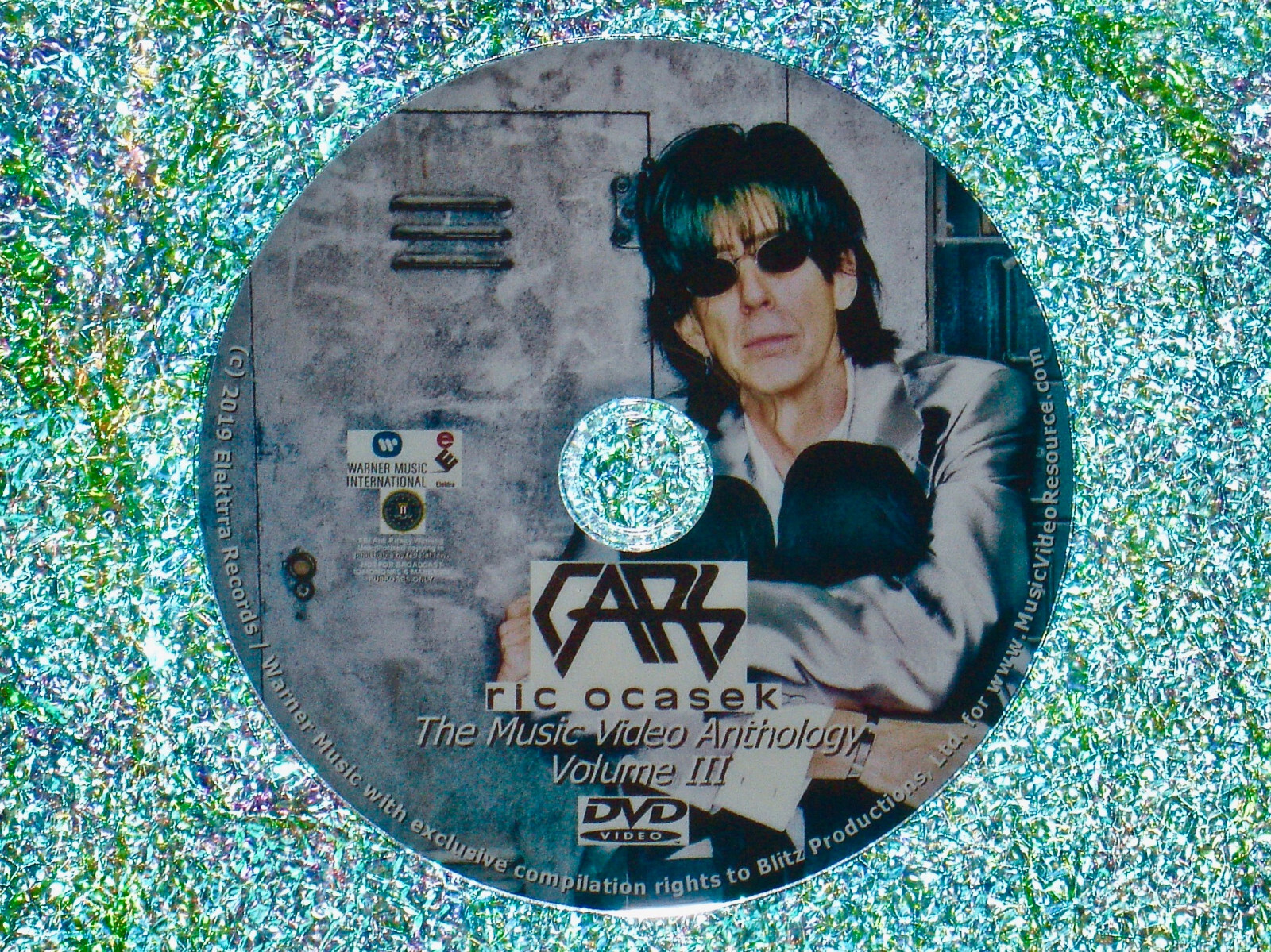 The Cars Ric Ocasek Benjamin Orr The Music Video Anthology 1978-2018 3 DVD Set