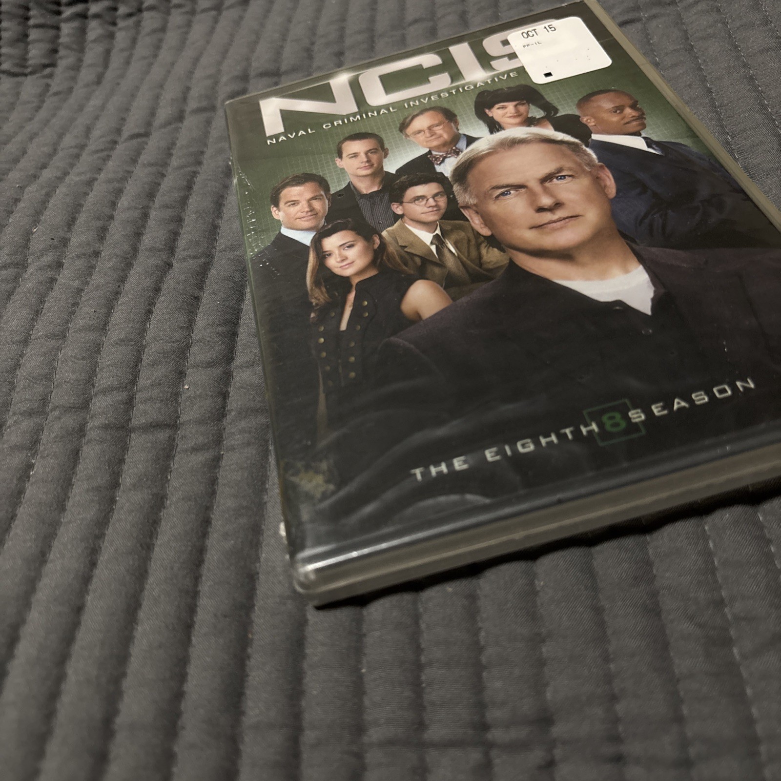 NCIS: The Eighth Season Naval Criminal Investigative Service – Sealed