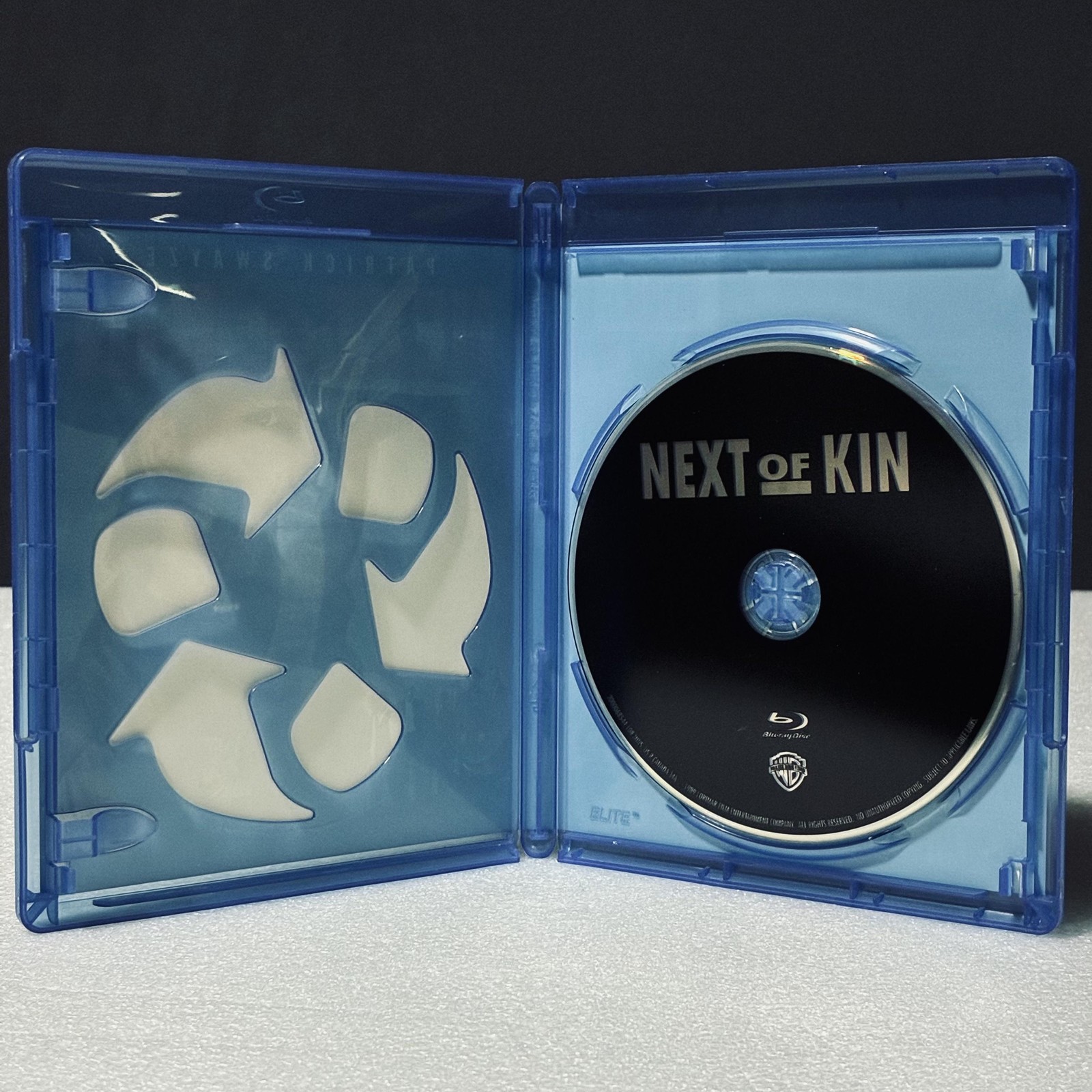 Next Of Kin Blu-ray Patrick Swayze Liam Neeson Ben Stiller R Action Warner Bros