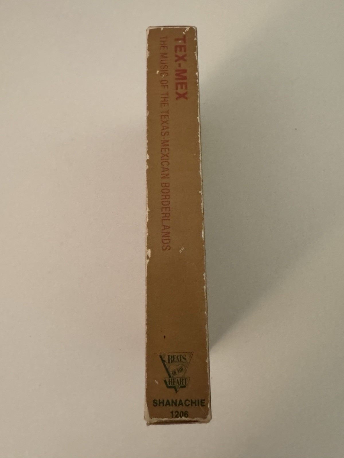 Tex Mex: Music of Texas Mexico Borderlands VHS very rare HTF Shanachie