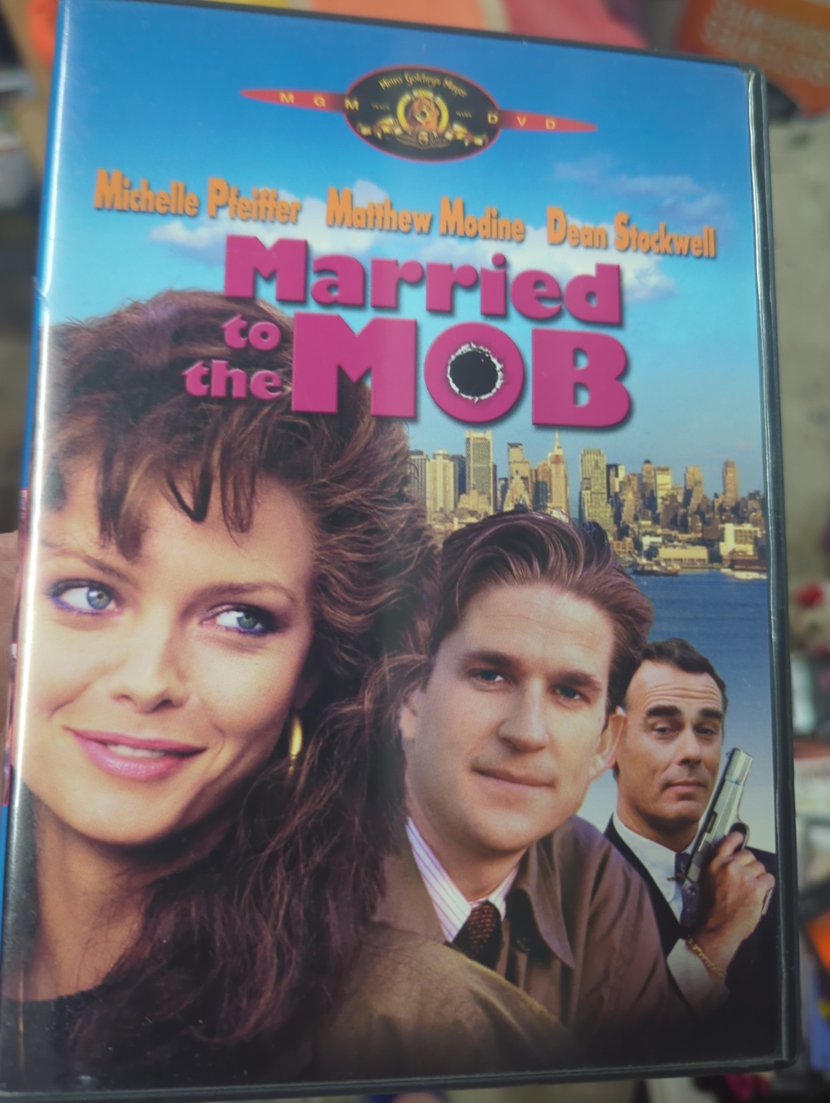 Married To The Mob (DVD, 1988)