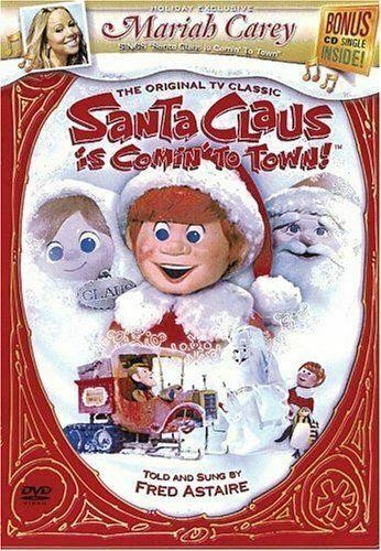 Santa Claus is Comin’ To Town (DVD, 2005, Bonus CD) NEW