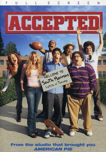 Accepted (DVD, 2006) Brand new sealed