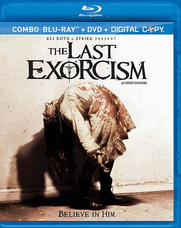 The Last Exorcism – Blu-Ray/DVD/Digital Copy – Brand New BILINGUAL