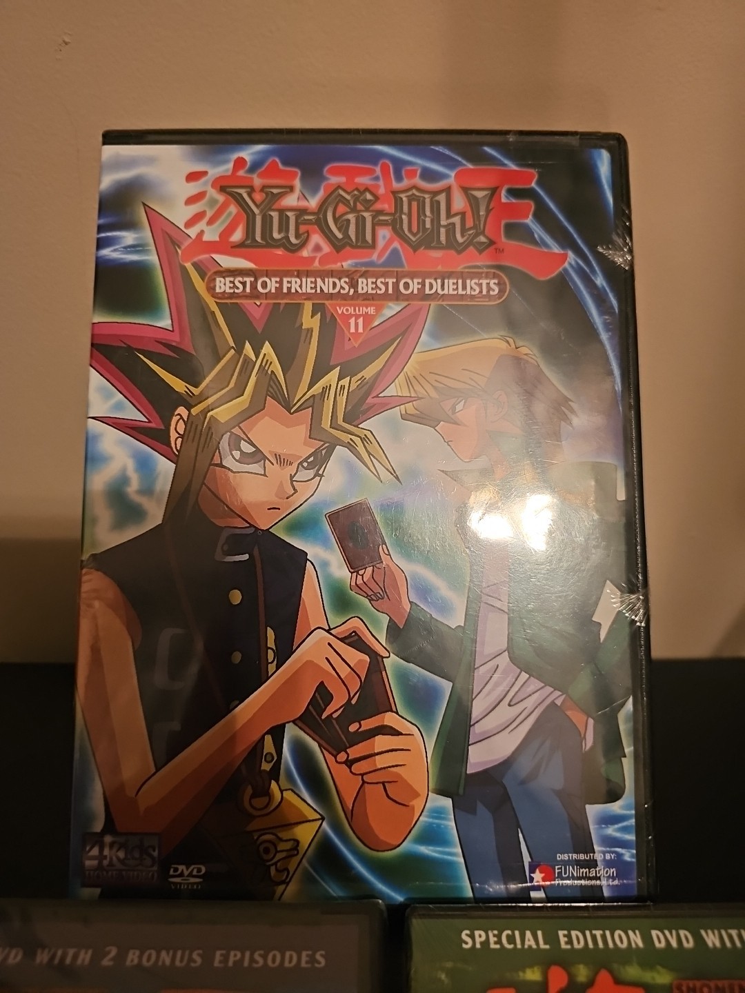 Yu-Gi-Oh! Anime DVD Collection Lot Of 5, Sealed!