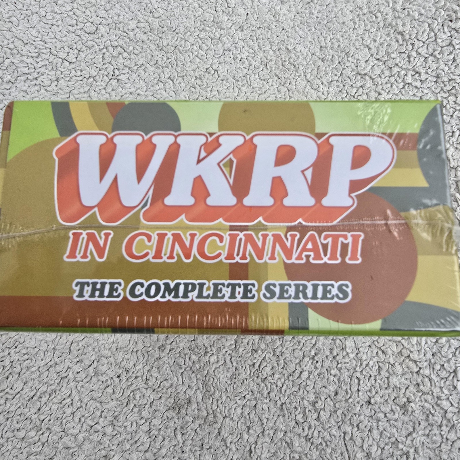 WKRP In Cincinnati The Complete Series DVD 12-Disc Set Region 1 Shout! Factory