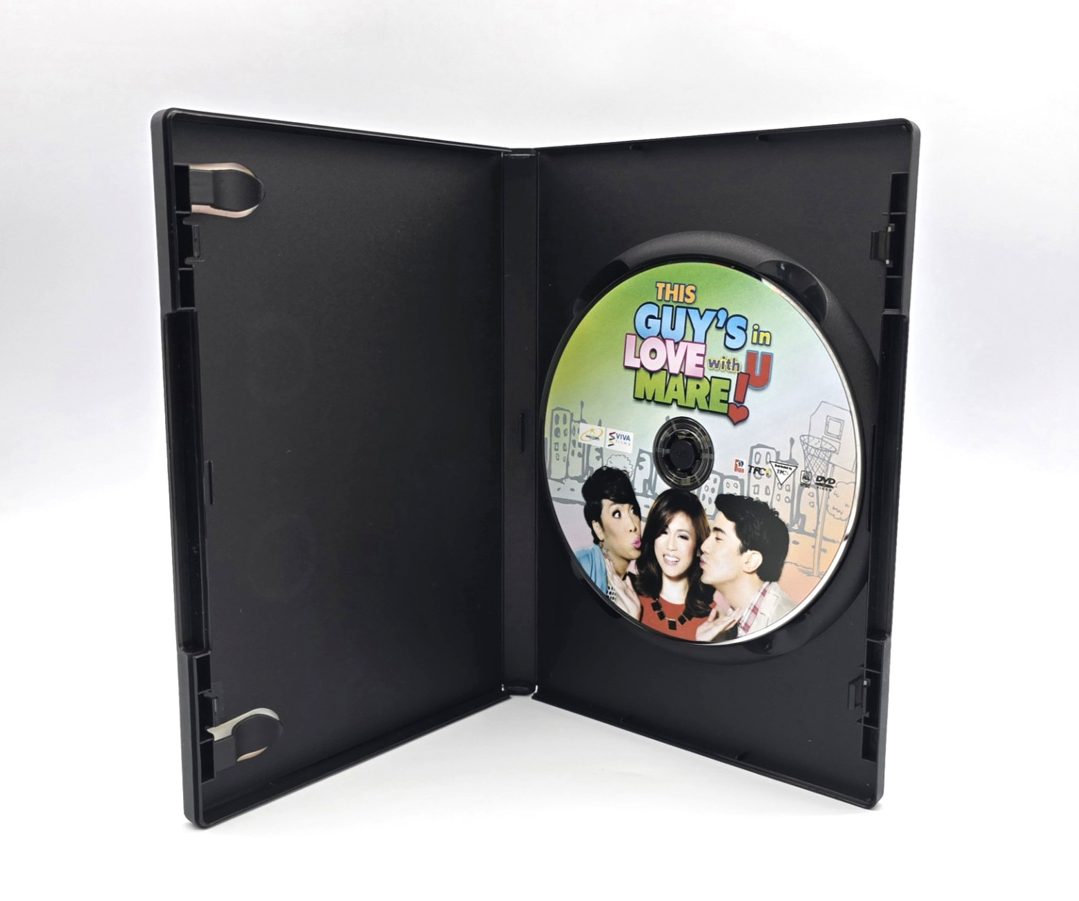 Filipino Tagalog Movies on DVD For Sale: This Guy’s In Love With U Mare!