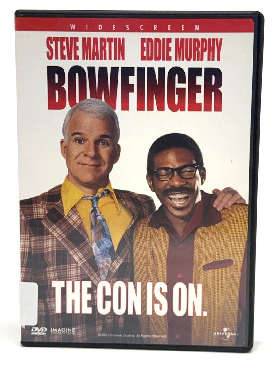 LOT of 5 DVD’s = Steve Martin Movies – See Pictures & Description for Titles