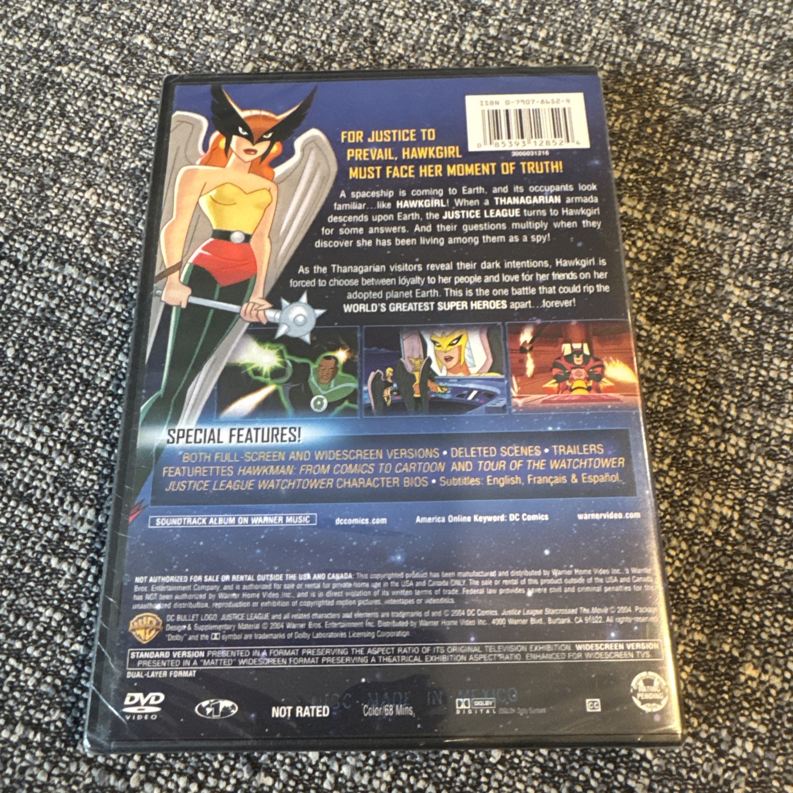 Justice League – Star Crossed: The Movie (DVD, 2004)
