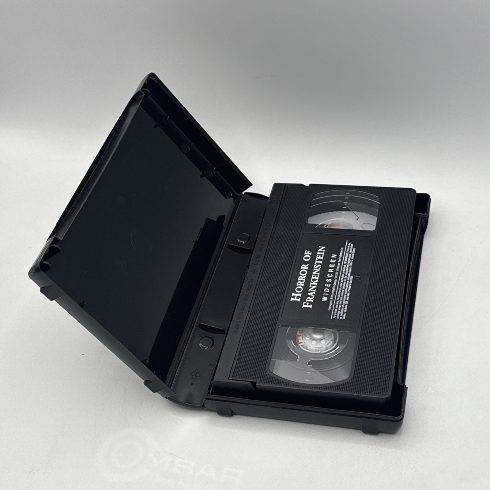 Horror of Frankenstein VHS Tape Anchor Bay Wide Hard Case Hammer Collection OOP