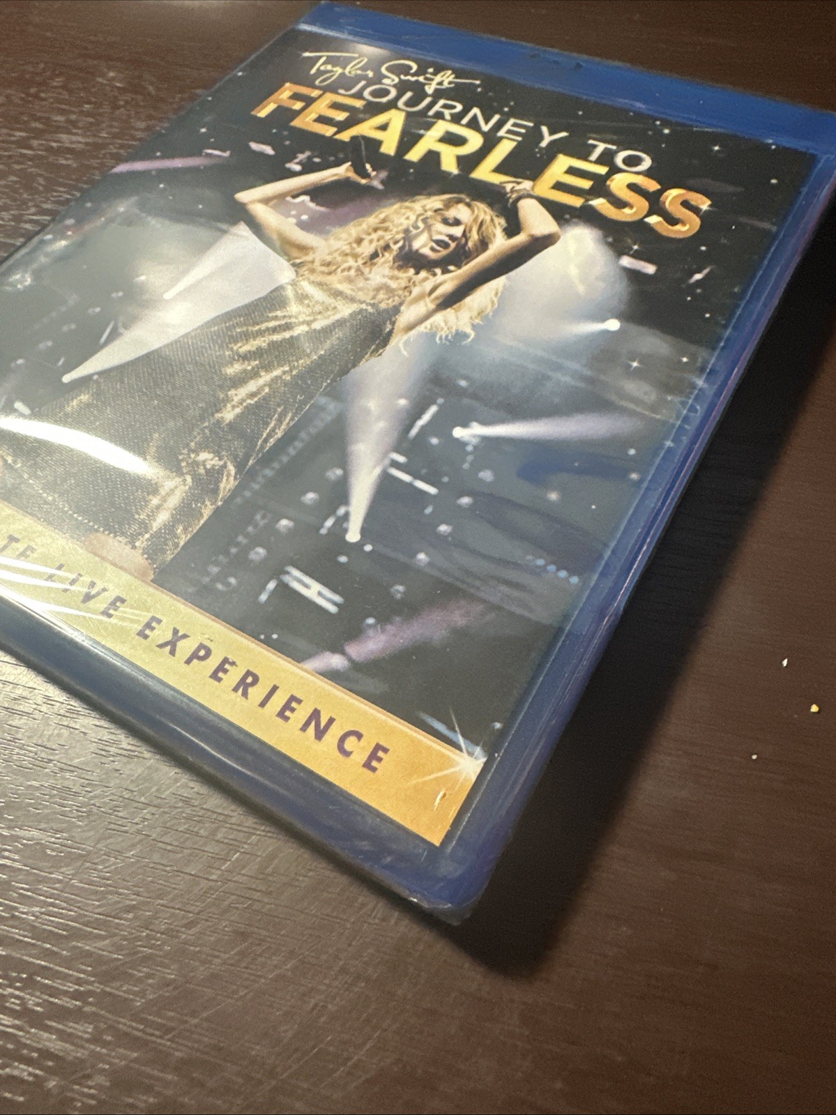 Taylor Swift Journey to Fearless Blu-ray 2011 NEW SEALED Cut UPC Concert Special