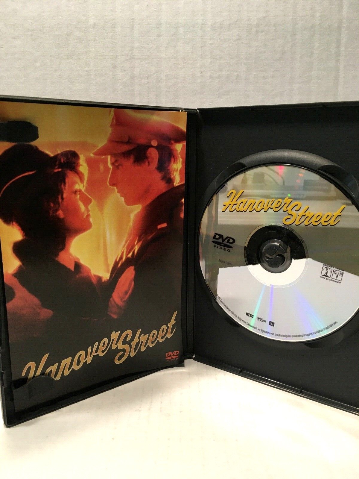 Hanover Street DVD -Harrison Ford-Lesley Anne Down..109 Minutes 2001