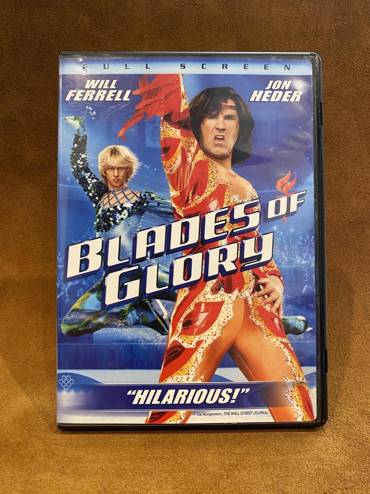 Blades Of Glory (DVD, 2007, Full-Screen) Will Farrell – EXCELLENT CONDITION!