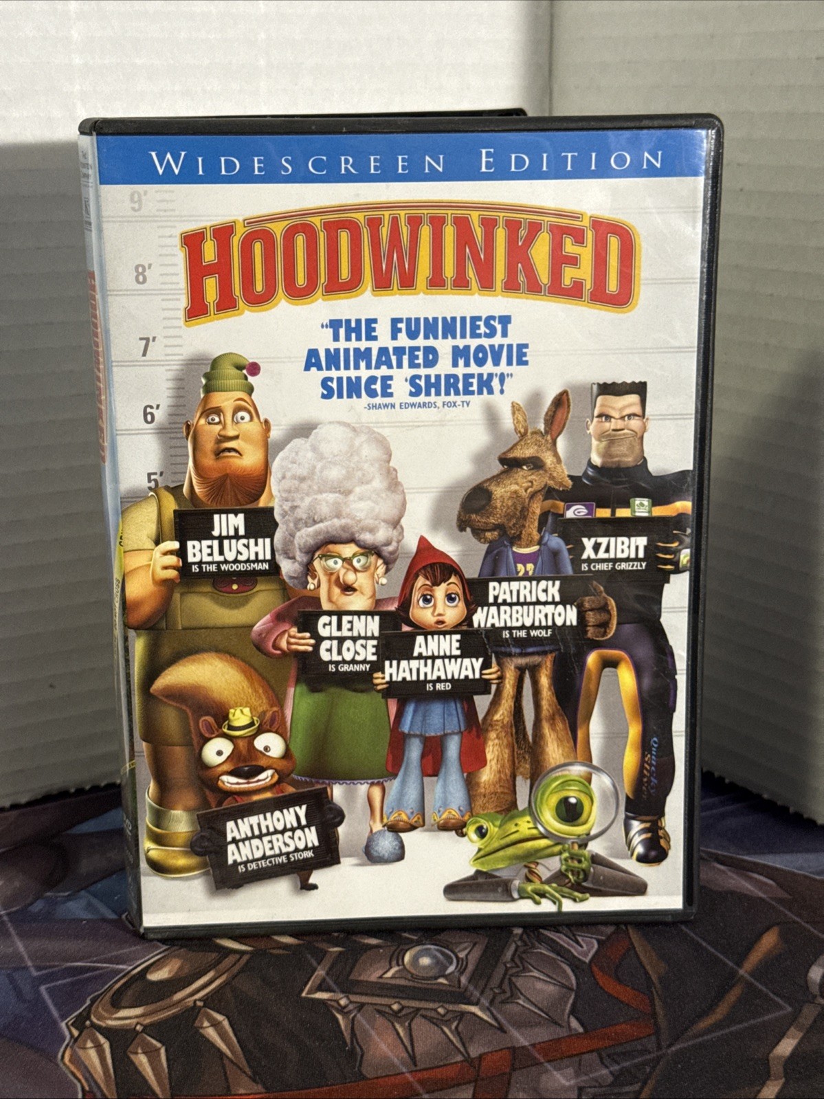 Hoodwinked (Widescreen Edition) Glenn Close|Cory Edwards|Anne Hathaway dvd V…