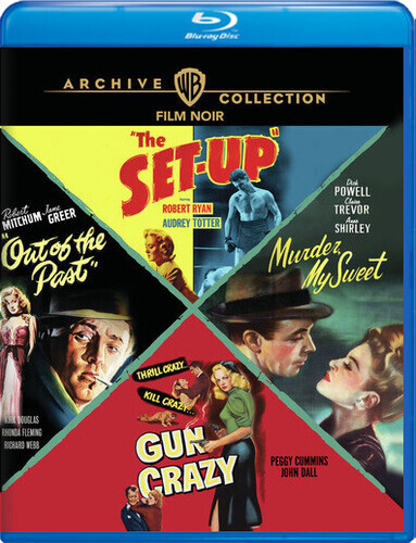 4-Film Collection: Film Noir [New Blu-ray] Full Frame, Subtitled, Amaray Case
