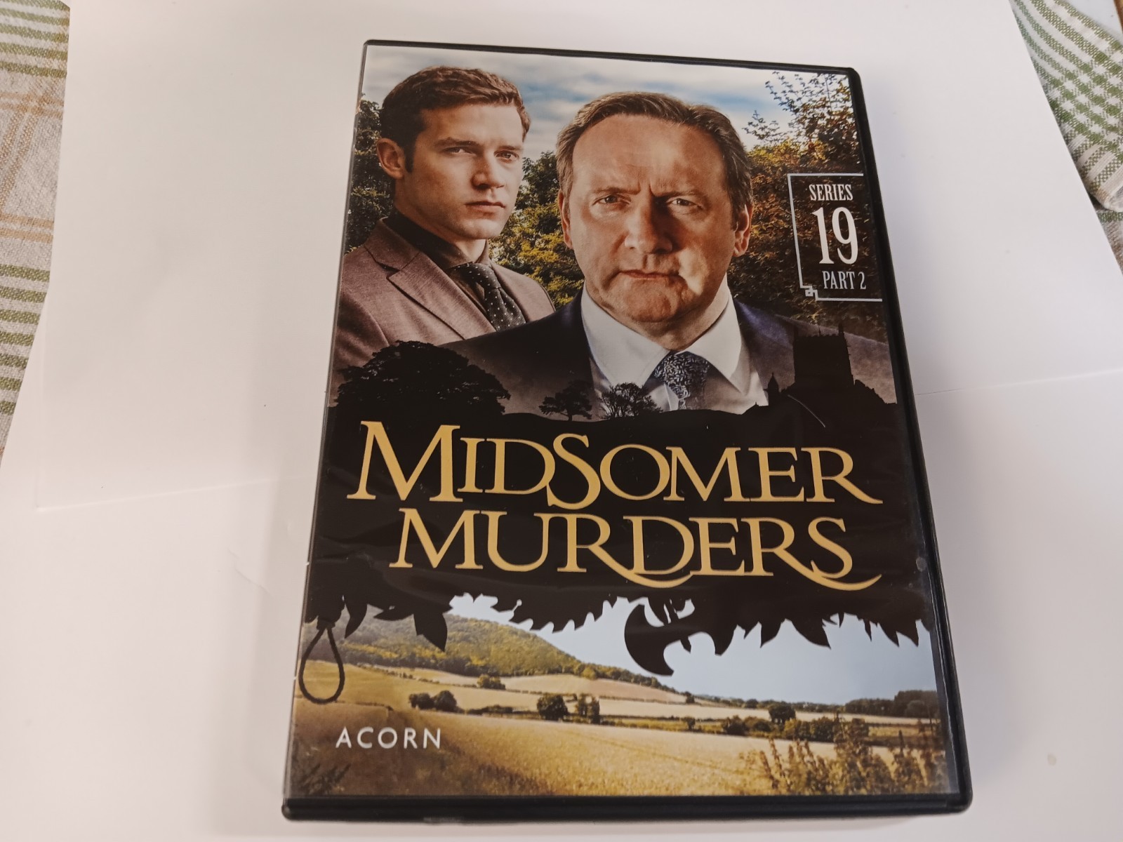 Lot of 5 MIDSOMER MURDERS Series 18, 19 part 1, 19 part 2, 20, and 21