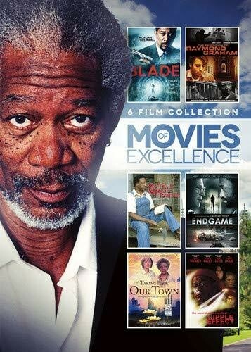 6-Film Collection Movies of Excellence: Morgan Freeman Volume 2