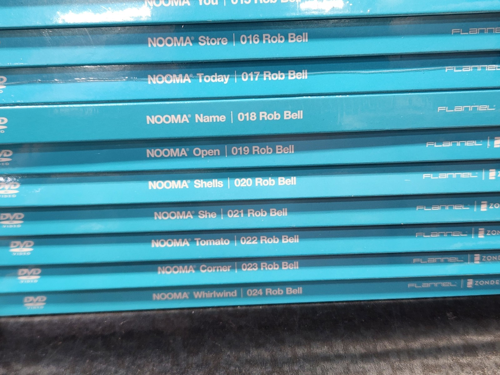 NOOMA Rob Bell DVDs 1-24 Complete Set Christian Study Short Films + Love Wins