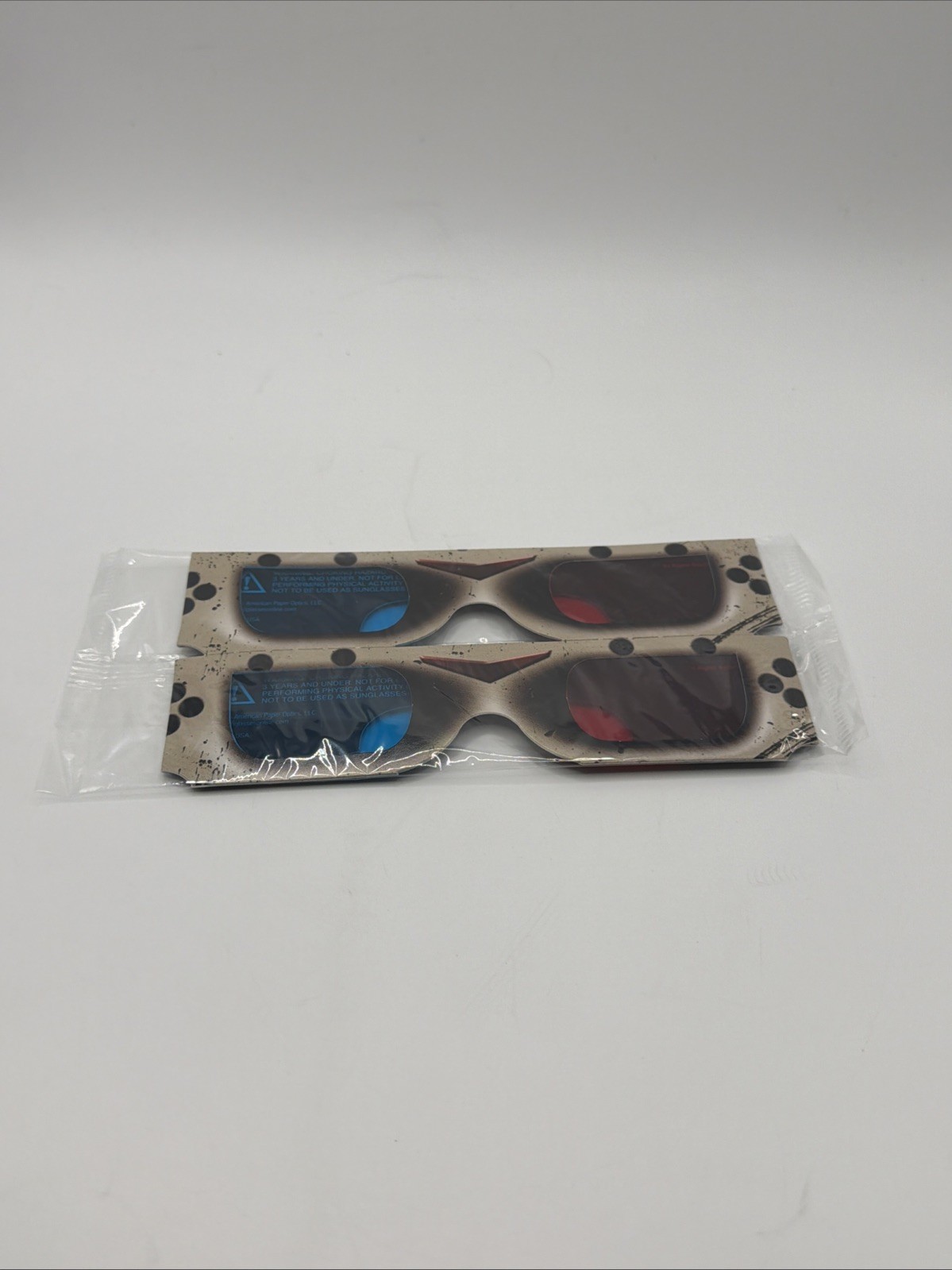 Friday the 13th, Part 3 (DVD) with Unopened 3D Glasses, Tested And Works