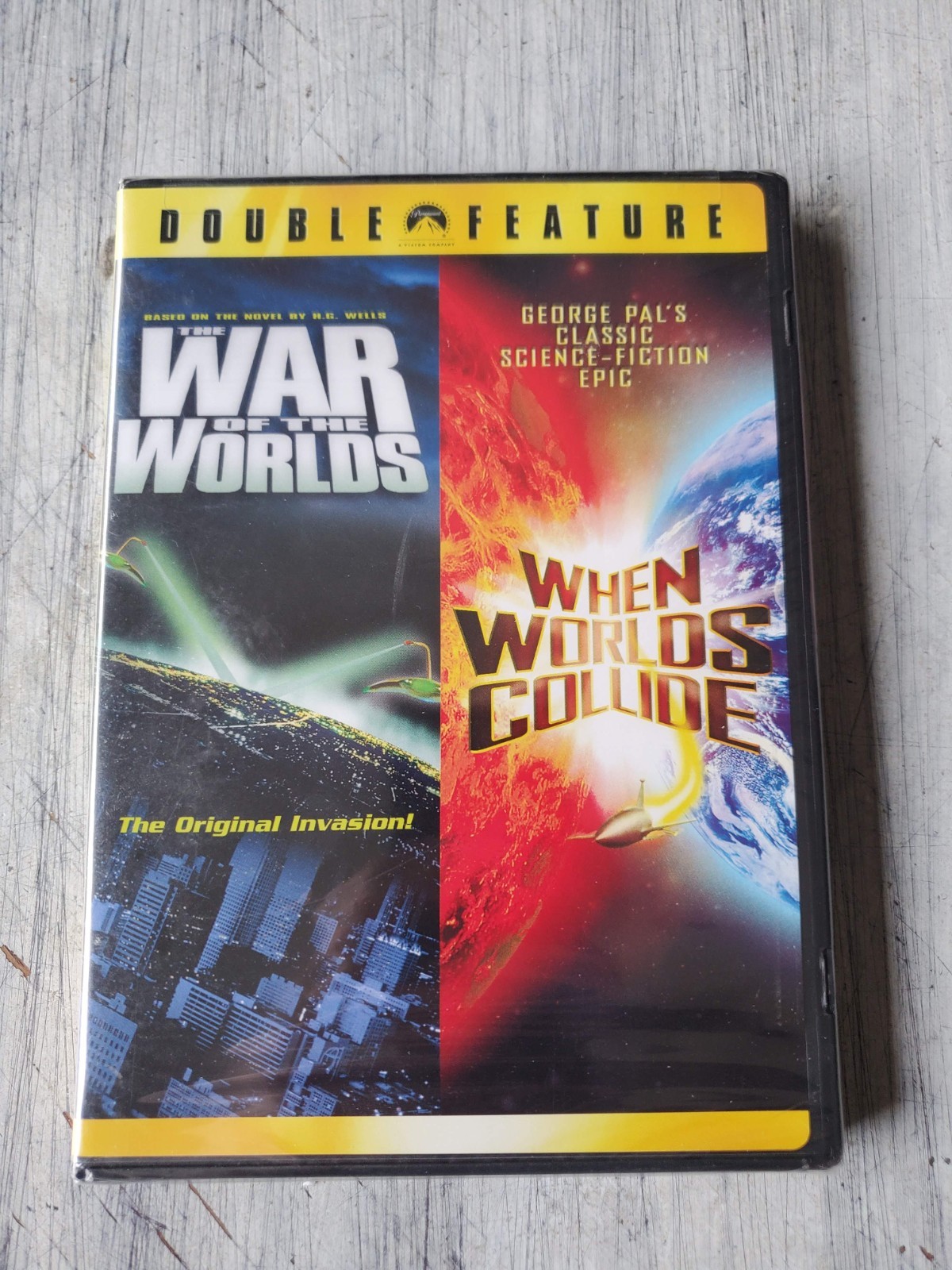War of the Worlds (1953) /When Worlds Collide (DVD)